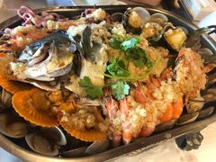 海鲜-美人鱼悬崖海景餐厅(鹿嘴山庄店)