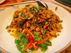 戈抛炒猪肉碎-荷花泰菜(东方新天地店)