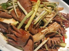 老头儿拿手炒腰花-老头儿油爆虾·知味杭州(爱琴海购物中心)