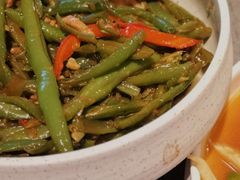 豆角丝炒肉拌转百刀-日上三甘(三里屯店)