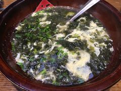 紫菜蛋花汤-印象江南(东栅店)
