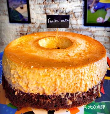 超大布丁蛋糕，还有一路上的香香甜甜....