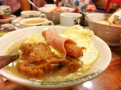 沙爹牛肉公仔面-金华冰厅