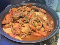 -徐记小怪兽肉蟹煲(中央大街店)