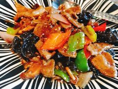 黑椒炒牛肉-食肆&Fourteen(武林夜市店)