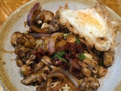 牛蛙肉丝炒面-圳兴面王·拌川·特色炒面(南山保利剧院店)