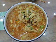 豆腐皮涮牛肚-西安贾三灌汤包·回坊小吃·清真炒菜(北院门总店)