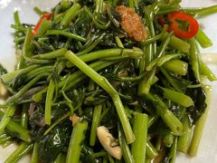虾酱炒通菜-泰果东南亚餐厅(旭辉广场店)