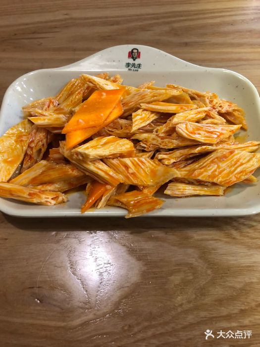 面大王(崇文门店)-红油腐竹-菜-红油腐竹图片-北京美食-大众点评网