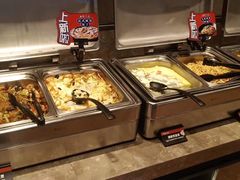 自助取餐区-比格比萨自助(美乐城店)