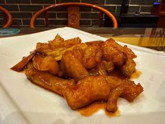 葱烧蹄筋-燕喜堂·中华老字号(大明湖店)