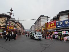 -张公桥美食街