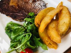 澳洲谷饲肉眼牛排-LENBACH兰巴赫西餐啤酒坊(大连东港店)