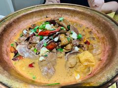 -金杏·粘卷子 烤鸭 农家菜