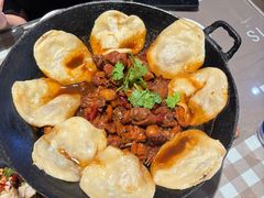 -百味地锅鸡(二店·财校分店)