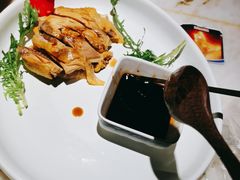 招牌白切鸡-绿茶餐厅(松江万达店)
