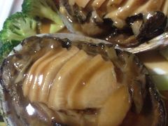栗子焗大澳鲍-郑厨私房菜