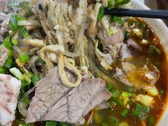 郏县薛店豆腐菜-肖家客饸饹面(郑州总店)