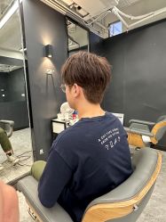 -藤野造型烫发染发