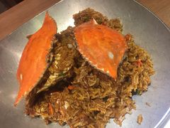 香米炒蟹-渔家灯火(明湖店)