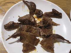 烤鸽子-闻道食府烙饼卷带鱼(原车耳营店原大觉寺店)