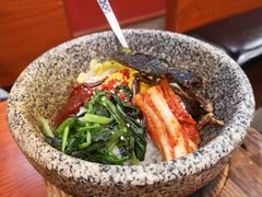 石锅拌饭-大阪烧肉BAKA一代(十亩地店)