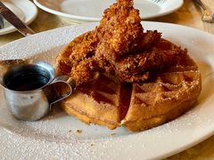 华夫饼-The Cheesecake Factory(baldwin avenue)