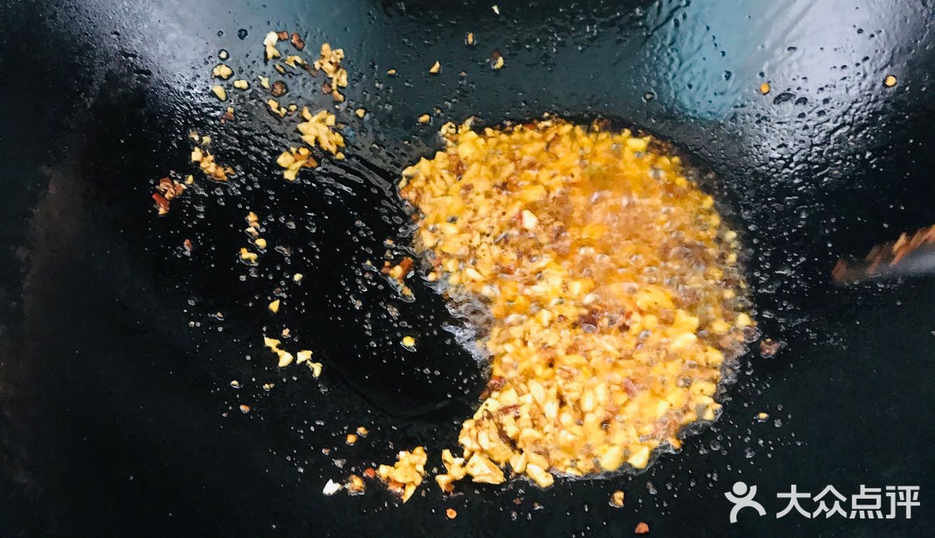 超级好吃又下饭的酒糟蒜蓉油麦菜!