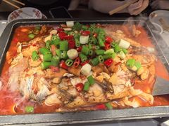 -我爱鲈鱼地摊烤鱼(上河城店)