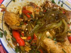 -荆九爷爆炒桥头三嫩(夫子庙店)