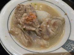 鮟鱇鱼炖豆腐年糕-健眺小海鲜(临海后山店)