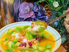 -甜阿姨·天台花园私房菜(万松园店)