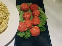 手捶牛筋丸-陈记顺和牛肉火锅馆(天河北路店)