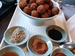 干炸七味小丸子-西安凯悦酒店·湖畔中餐厅