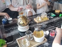 -希尔顿南海酒店·观廊大堂吧·海景下午茶