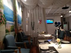 -伊斯坦布尔土耳其清真咖啡餐厅