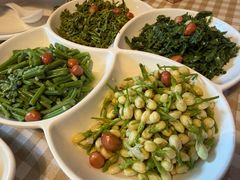 野菜拼盘-京北渔家傲