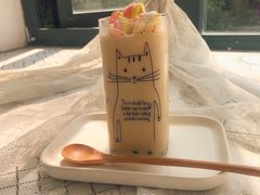 黑糖珍珠鲜奶-MZ猫咖