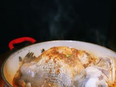 东湖醋蒸鲈鱼-顺香居·老字号湖北菜(江汉路店)