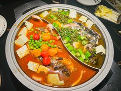 -师烤·豆花烤鱼(广州荔湾扬韬广场店)