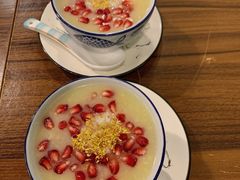 石榴桂花酒酿马蹄爽-芙蕾哥哥souffle