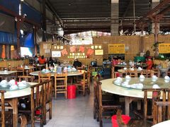 大堂-阿浪海鲜连锁加工店(B栋2排1号火车头店)