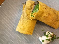 煎牛里脊卷饼-Moka Bros 摩卡站(西单大悦城店)