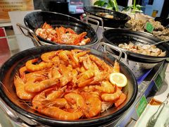 -亚洲国际大酒店·云顶阁旋转自助餐厅