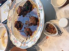 -柴火大院烤鸭民间菜