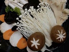 菌类拼盘-红菇坊鲜汤火锅(北站店)
