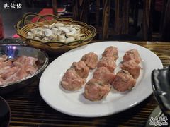 超Q牛肉丸-盈田盈粥庄(博山东路店)