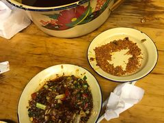 -拈签一笑黄牛肉辣卤串串
