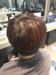 短发-ace hair salon top 无痕接发