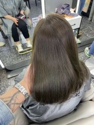 -藤野造型烫发染发